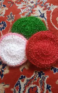 اسکاج داخلش ابر هست خودم بافتم ۵۰ تومن