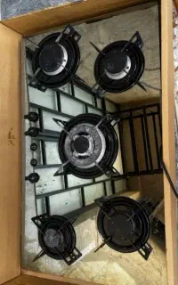 اجاق گاز صفحه ای