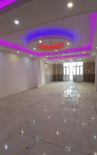 فروش واحد ۱۱۸ متری دوخوابه سند دار پارکینگ خام