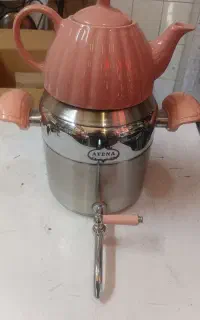 قوری روی گاز