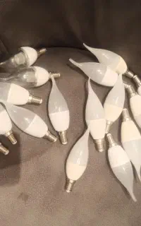 لامپ لوستر طرح اشک