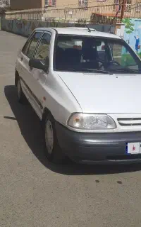 پراید مدل ۸۶ دوگانه کارخانه