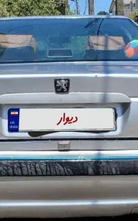 پژوپارس نقره ای فنی سالم