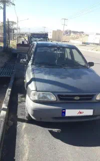 پراید مدل ۸۷ نوک مدادی