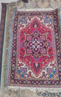فرش زرنیم