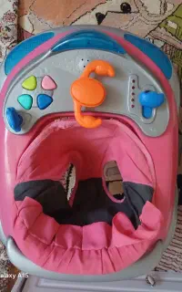 روروئک کودک  و نوزاد دخترانه صورتی