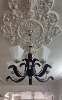 لوستر پنج شاخه