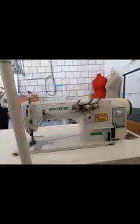 فروش چرخ خیاطی صنعتی سه سوزنه سه قلاب