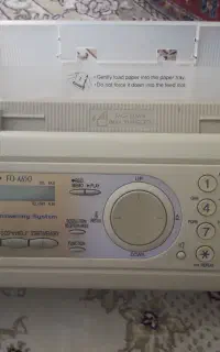 یکدستگاه فکس شارپ
