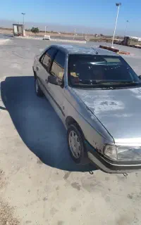 پژو مدل 87 دوگانه شرکتی