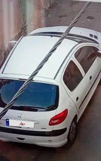 پژو ۲۰۶ تیپ ۵