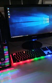 الو پی‌سی گیمینگ RGB تمام بازی‌ها