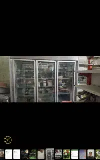 یخچال ۳درب استیل بدون برفک برای قصابی وسوپر مارکت