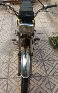 هوندا ۱۲۵سالم مدل۸۷ پلاک دار برگه مزایده ازفروشگاه