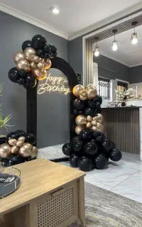 بادکنک ارایی جشن و افتتاحیه