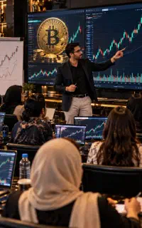 آموزش خصوصی ترید VIP ارز دیجیتال طلا و نقره