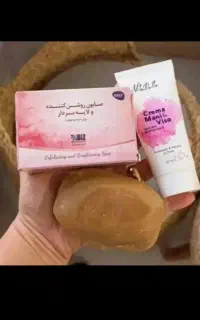 پک روشن کننده و لایه بردار