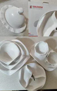 ظرف پذیرایی سرامیک