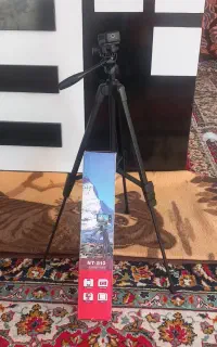 سه پایه دوربین فلزی