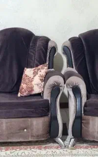مبل ۷ نفره کار کرده