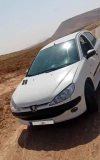 پژو206تیپ دو
