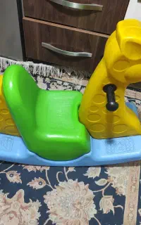الاکلنگ طرح زرافه،تعادلی زرافه،تجهیزات مهد کودک