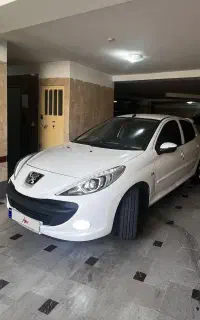 پژو 207 اتوماتیک TU5P
