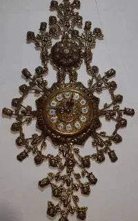 ساعت دیواری برنز