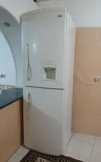 یخچال فریزر الکترو استیل سالم