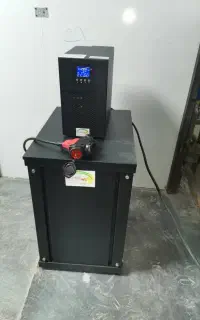 پک اقتصادی یو پی اس UPS 6KVAآنلاین با باتری42 آمپر