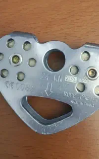 کارابین قرقره تاندم اسپید پتزل tandem speed petzl