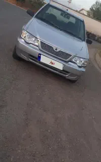پراید ۱۳۲  مدل ۸۸ نقره ای فنی و شاستی سالم پلمپ