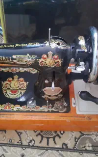 چرخ خیاطی ما شال دو شیر نشان