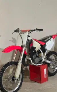 Honda cr80  هوندا سی ار ۸۰ دوزمانه