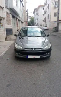 ۲۰۶ مدل ۸۶ تیپ ۲کارمندی
