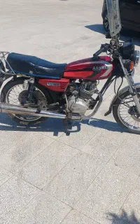 موتر ۱۲۵راستارتی