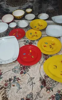 ظروف غذاخوری اشپزخونه