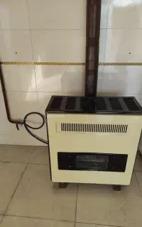 بخاری گازی مشهدکولر با متعلقات