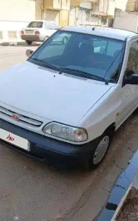 پراید وانت.درجه یک بدون توضیحات402بیمه بدنه 1 سال