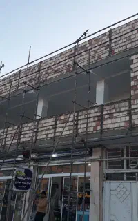 داربست فلزی و ایزوگام غلامیان