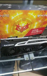 کارت گرافیک 6700 xt نیترو پلاس