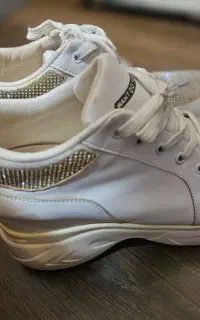 کتونی عروس لژ 7 سانت سایز 40