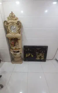 ساعت و تابلو