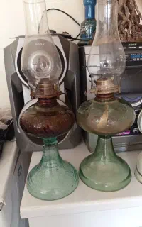 چراغ نفتی شیشه ای