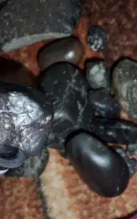 شهاب سنگ کربنی الماس سیاه کربنادو کمیاب