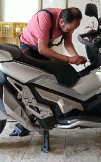 کارشناسی تعمیر دیاگ کارشناس موتور سیکلت