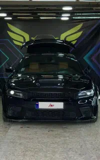 دوج چارجر 8سیلندر‌ ۲۰۲۰ گذرموقت RTT CLUB