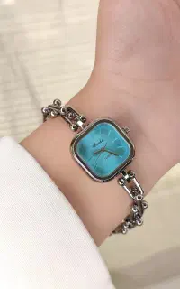 ساعت فلزی زنانه تیفانی مارک baoke 7843