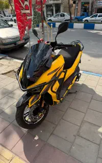 موتور اس وای ام جی تی ۲۰۰/sym gt200