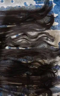 6 شاخه موی مصنوعی